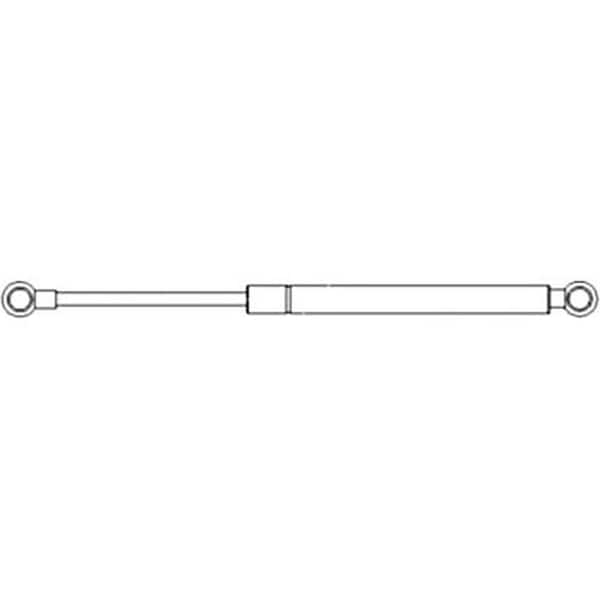 Aftermarket Fits John Deere Parts GAS STRUT 9620T (EURO), 9620T, 9520T (EURO), 9520 RE234998 - main